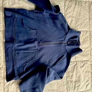 Lululemon blue sweatshirt